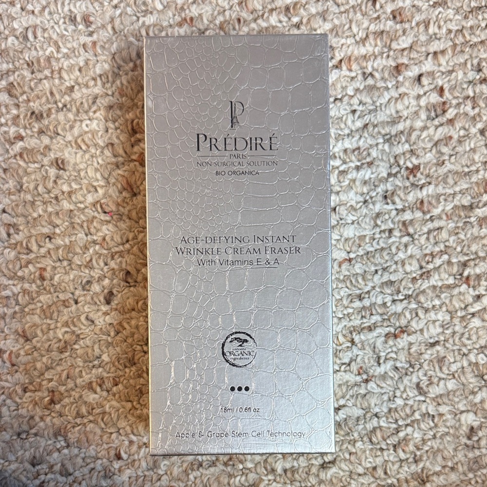 PREDIRÉ Age-Defying Instant Wrinkle Cream - new in box - Picture 2 of 7